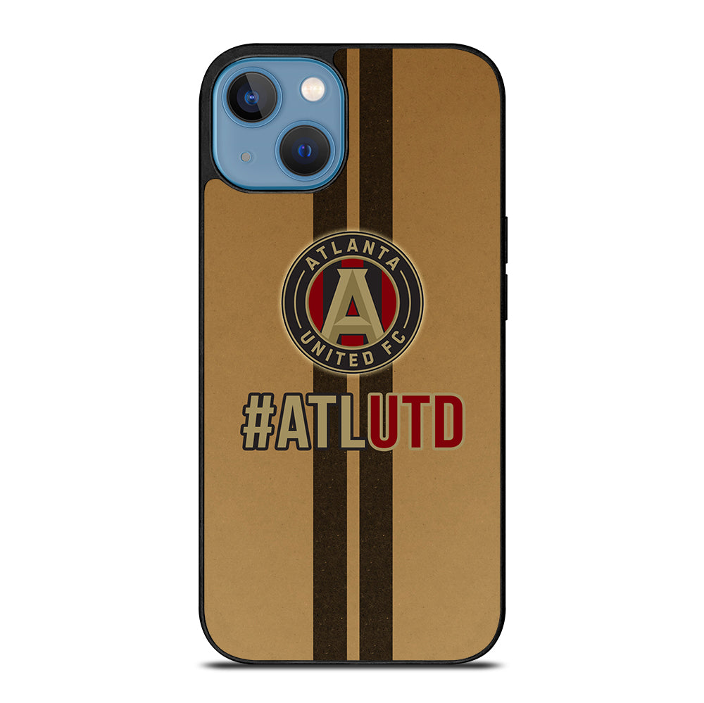 ATLANTA UNITED FC FOOTBALL iPhone 13 Case Cover