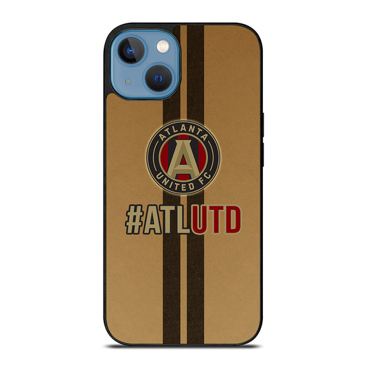 ATLANTA UNITED FC FOOTBALL iPhone 13 Case Cover