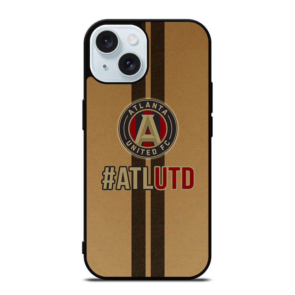 ATLANTA UNITED FC FOOTBALL iPhone 15 Case Cover