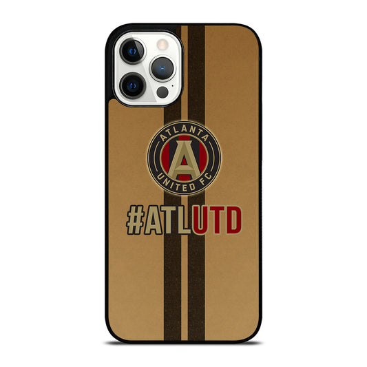 ATLANTA UNITED FC FOOTBALL iPhone 12 Pro Max Case Cover