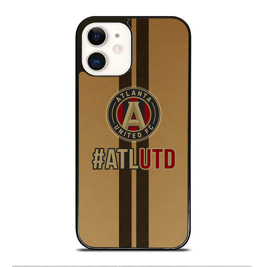 ATLANTA UNITED FC FOOTBALL iPhone 12 Case Cover