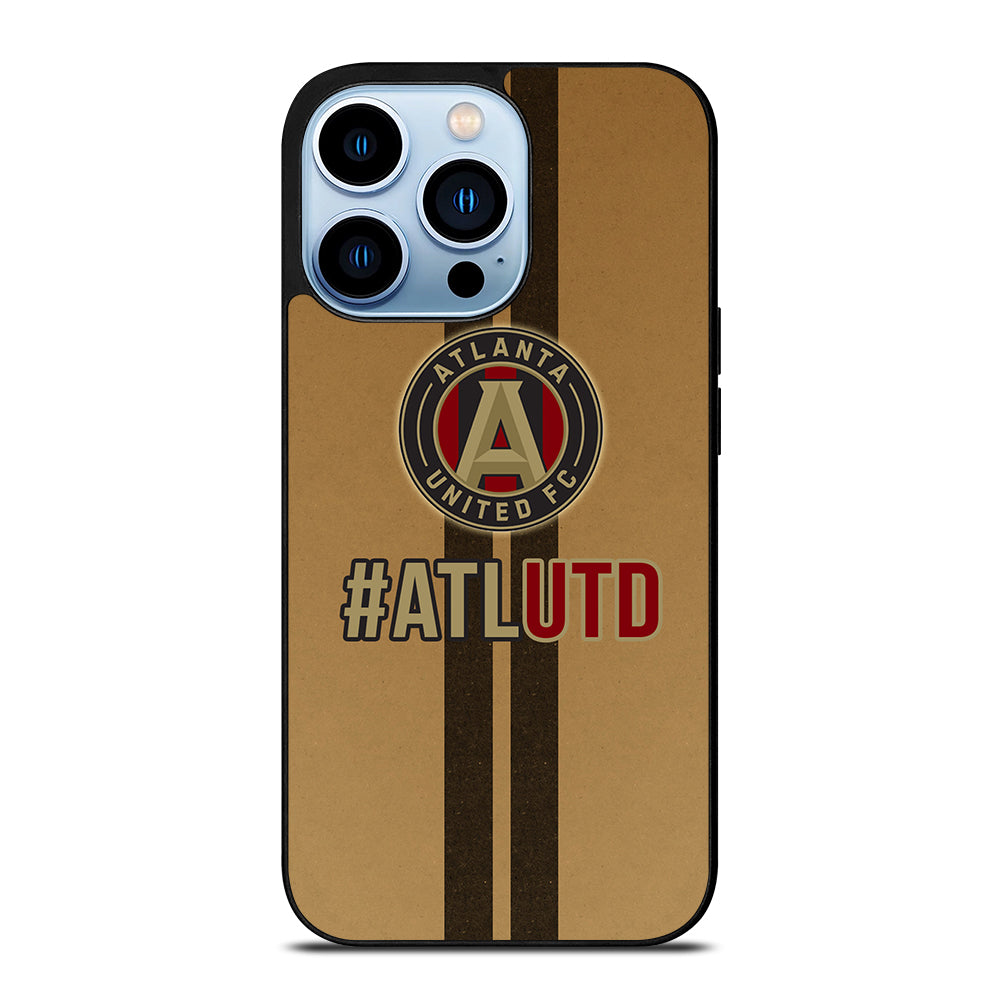 ATLANTA UNITED FC FOOTBALL iPhone 13 Pro Max Case Cover