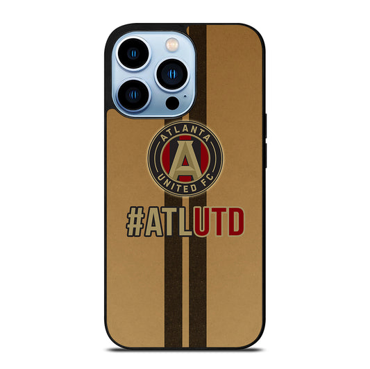 ATLANTA UNITED FC FOOTBALL iPhone 13 Pro Max Case Cover