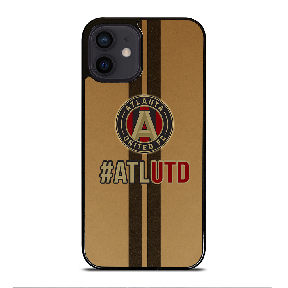 ATLANTA UNITED FC FOOTBALL iPhone 12 Mini Case Cover