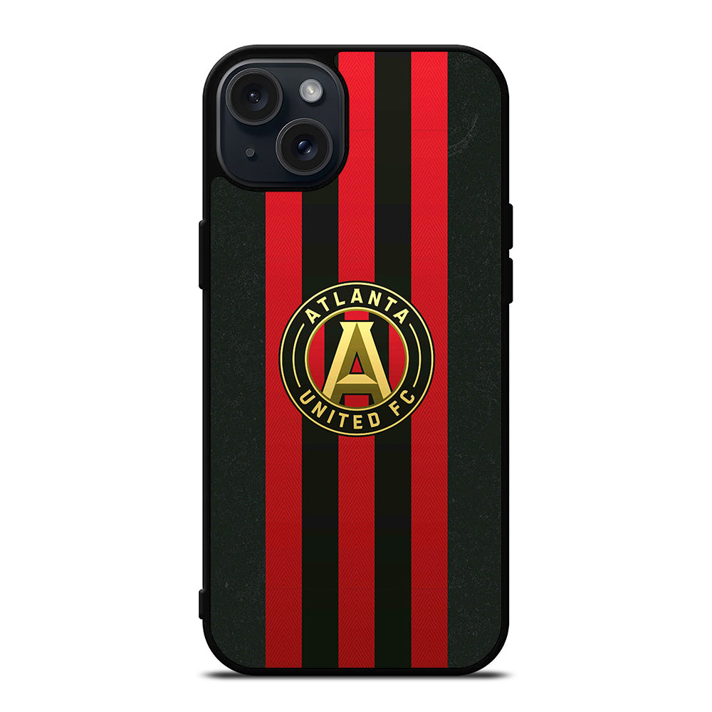 ATLANTA UNITED FC STRIPE iPhone 15 Plus Case Cover