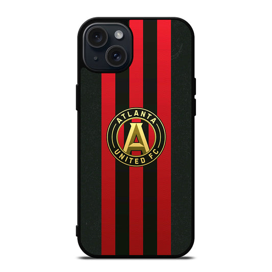 ATLANTA UNITED FC STRIPE iPhone 15 Plus Case Cover