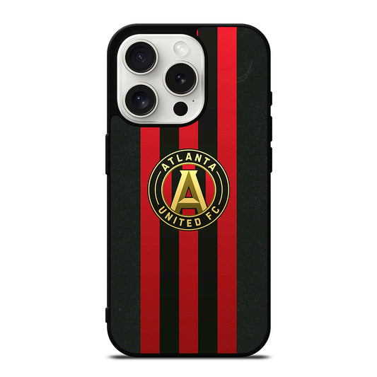 ATLANTA UNITED FC STRIPE iPhone 15 Pro Case Cover