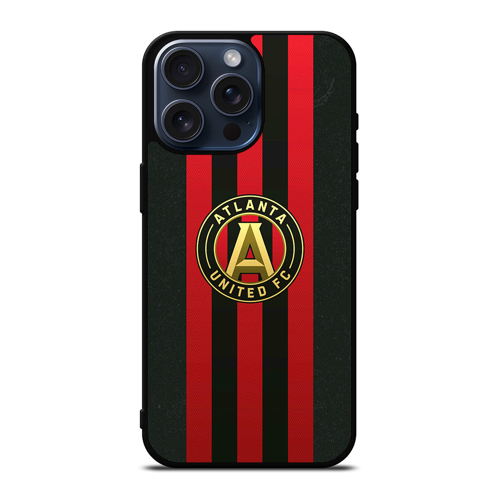 ATLANTA UNITED FC STRIPE iPhone 15 Pro Max Case Cover