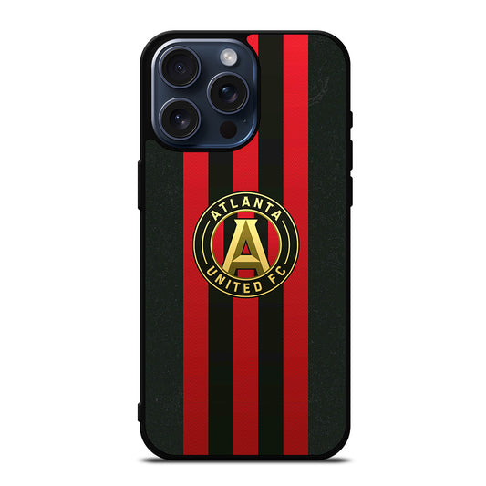 ATLANTA UNITED FC STRIPE iPhone 15 Pro Max Case Cover