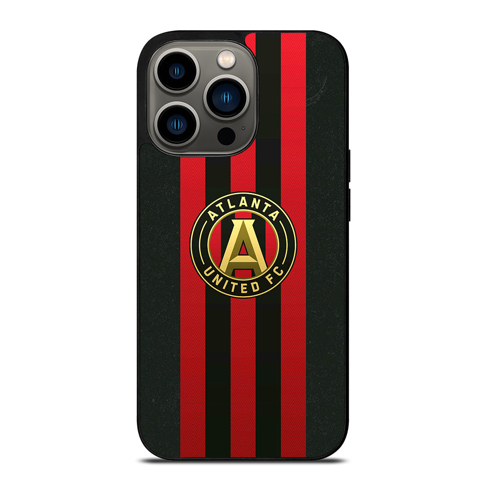 ATLANTA UNITED FC STRIPE iPhone 13 Pro Case Cover