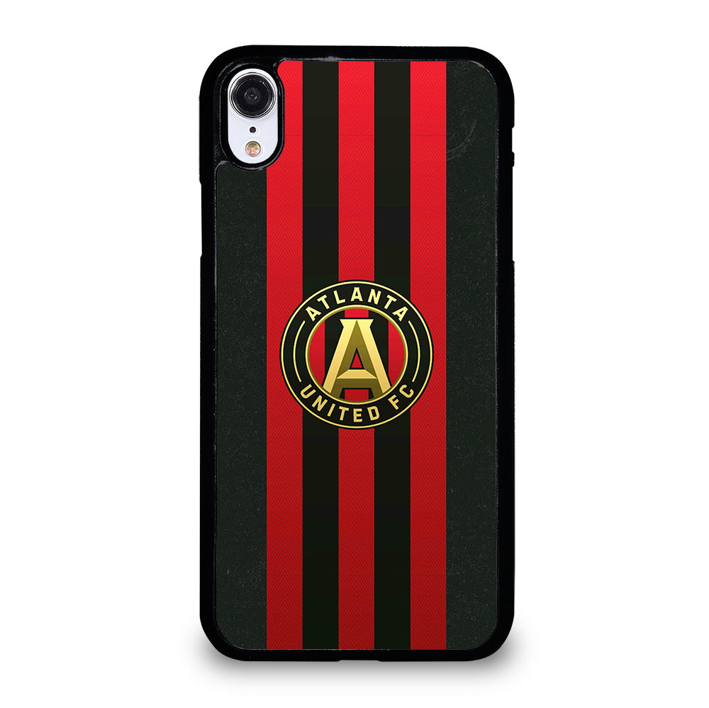 ATLANTA UNITED FC STRIPE iPhone XR Case Cover