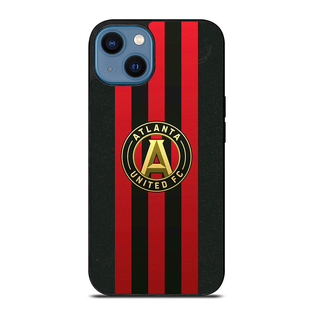 ATLANTA UNITED FC STRIPE iPhone 14 Case Cover