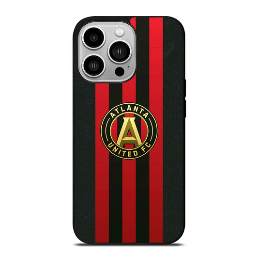 ATLANTA UNITED FC STRIPE iPhone 14 Pro Case Cover