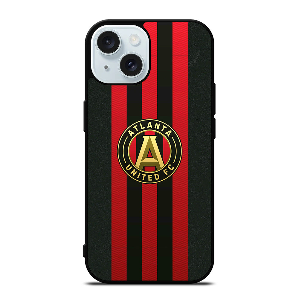 ATLANTA UNITED FC STRIPE iPhone 15 Case Cover