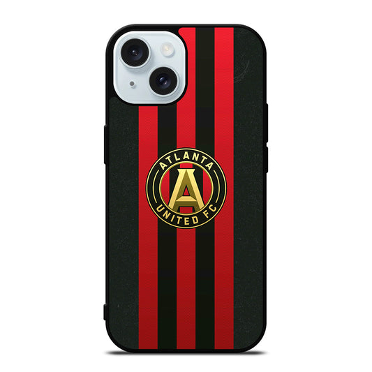 ATLANTA UNITED FC STRIPE iPhone 15 Case Cover