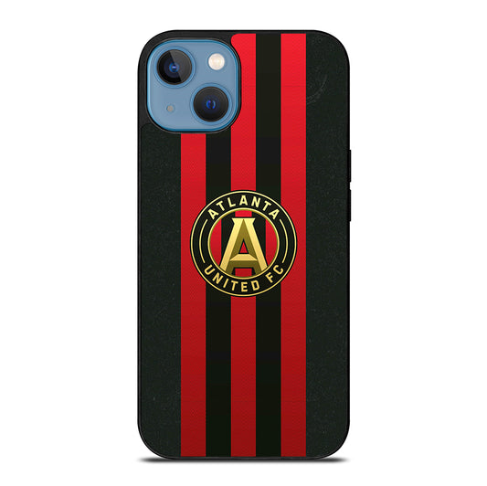 ATLANTA UNITED FC STRIPE iPhone 13 Case Cover