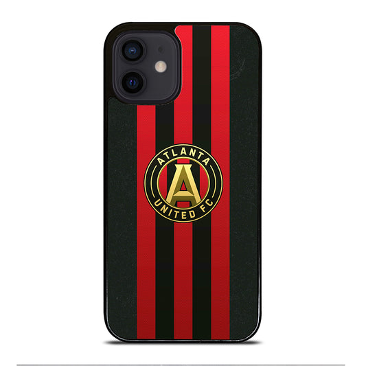 ATLANTA UNITED FC STRIPE iPhone 12 Mini Case Cover