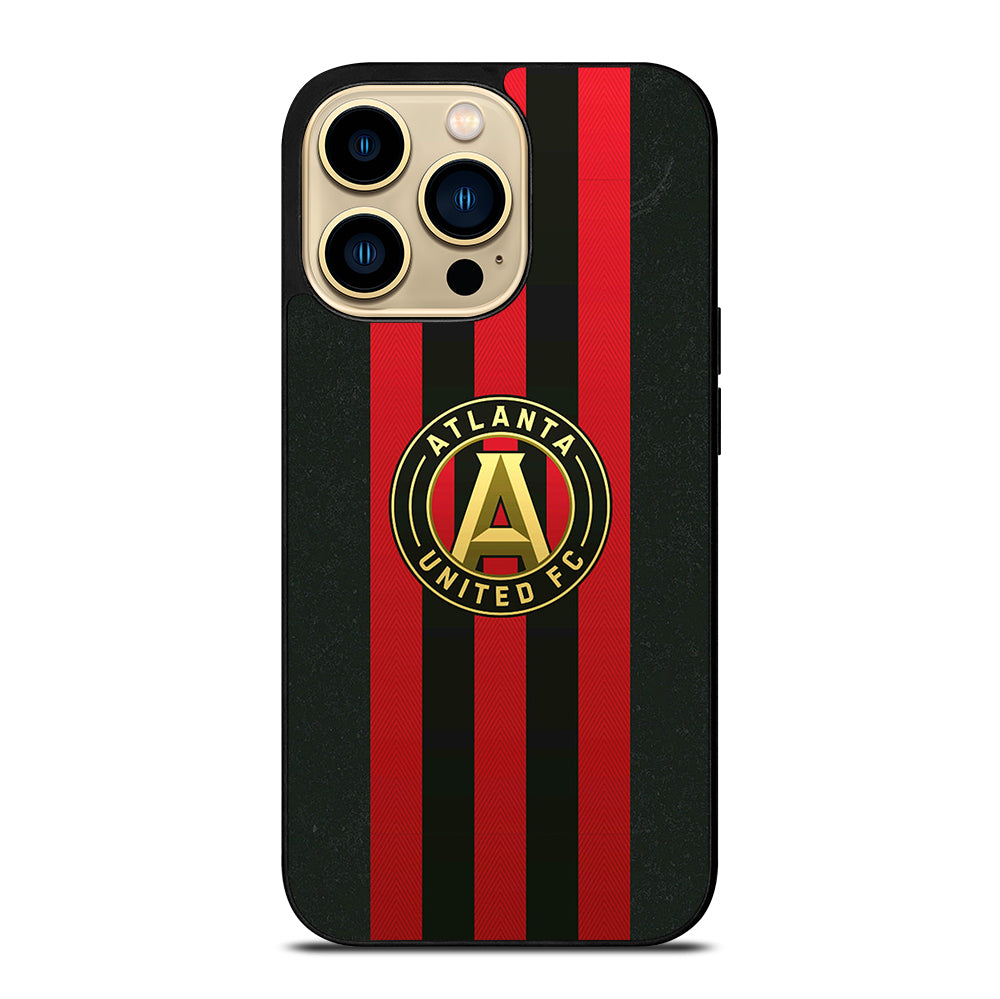 ATLANTA UNITED FC STRIPE iPhone 14 Pro Max Case Cover