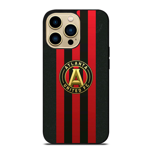 ATLANTA UNITED FC STRIPE iPhone 14 Pro Max Case Cover