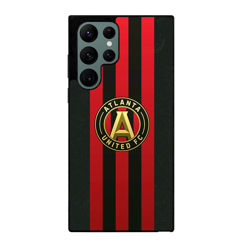 ATLANTA UNITED FC STRIPE Samsung Galaxy S22 Ultra Case Cover