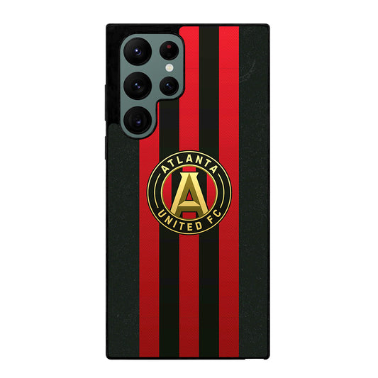 ATLANTA UNITED FC STRIPE Samsung Galaxy S22 Ultra Case Cover