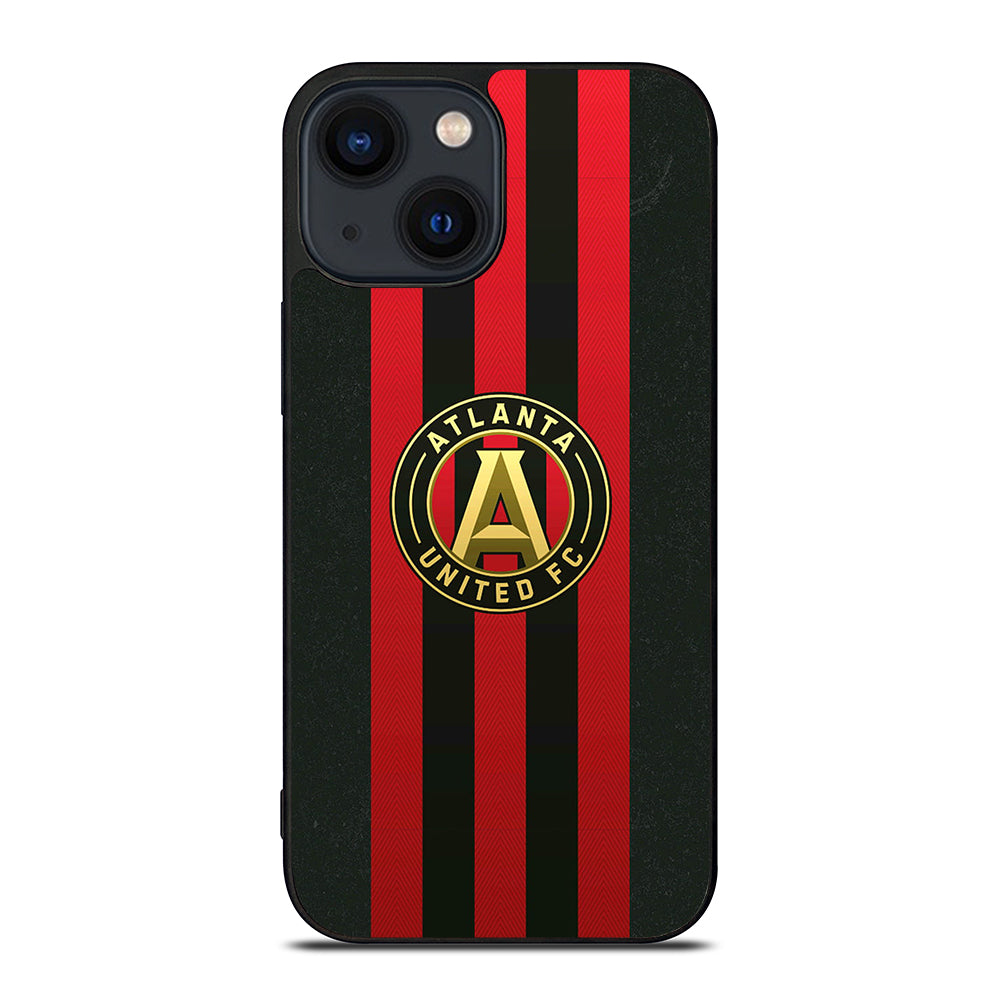 ATLANTA UNITED FC STRIPE iPhone 14 Plus Case Cover