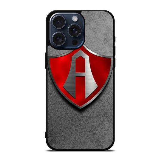 ATLAS FC LOGO 3 iPhone 15 Pro Max Case Cover