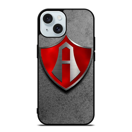 ATLAS FC LOGO 3 iPhone 15 Case Cover