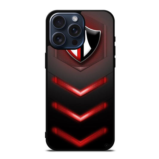 ATLAS FC LOGO iPhone 15 Pro Max Case Cover
