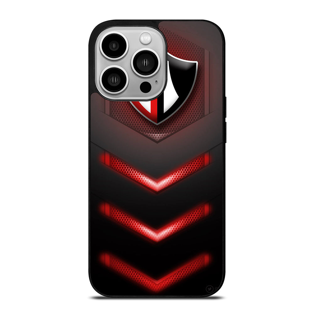 ATLAS FC LOGO iPhone 14 Pro Case Cover