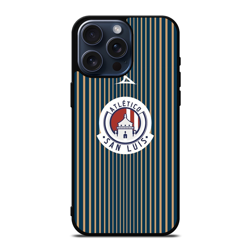 ATLETICO SAN LUIS ICON 1 iPhone 15 Pro Max Case Cover