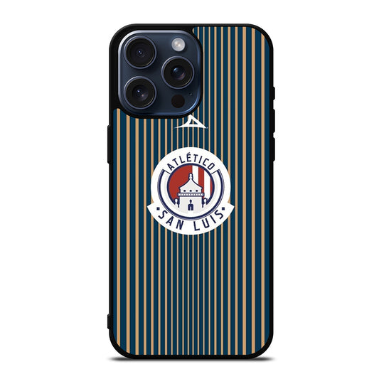 ATLETICO SAN LUIS ICON 1 iPhone 15 Pro Max Case Cover