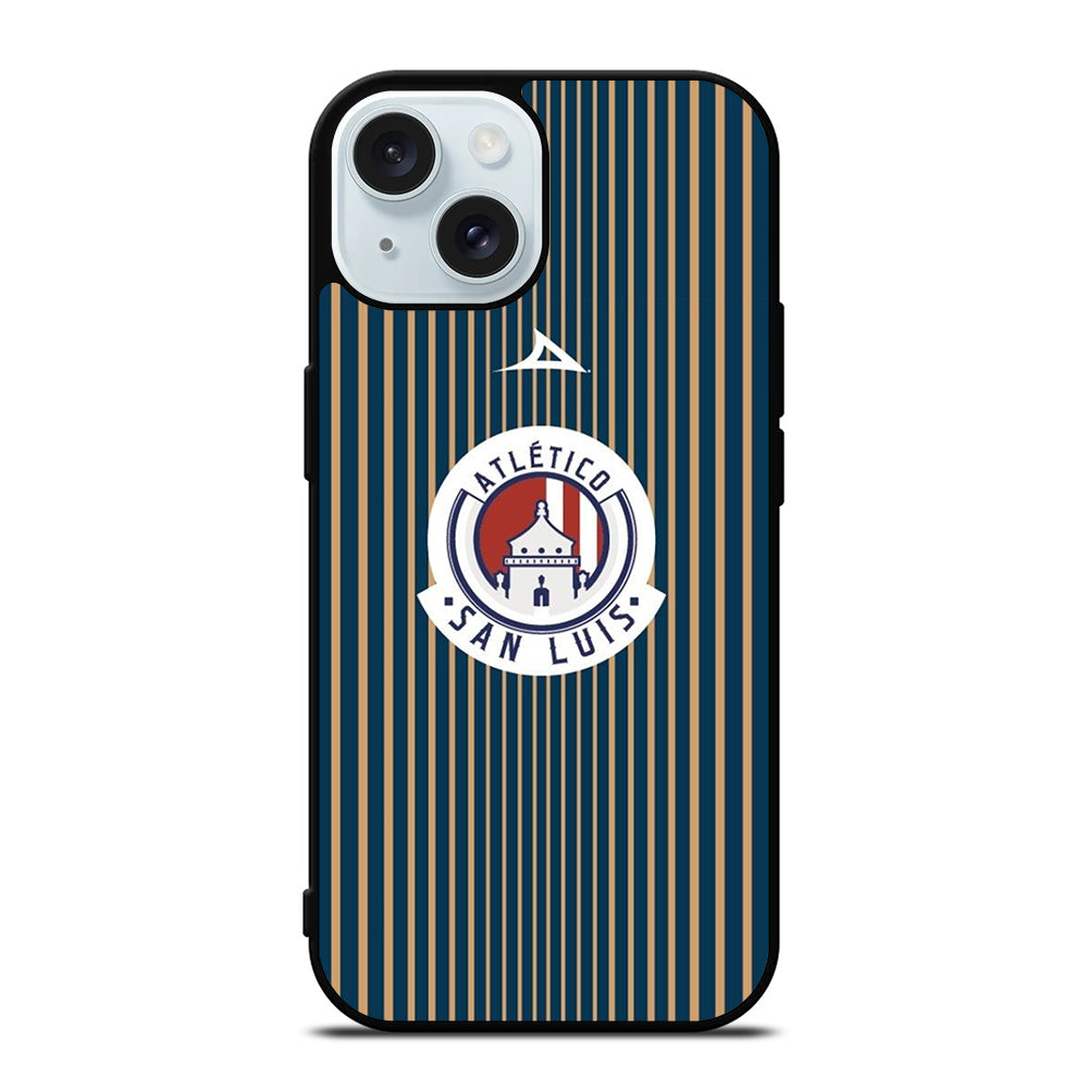 ATLETICO SAN LUIS ICON 1 iPhone 15 Case Cover