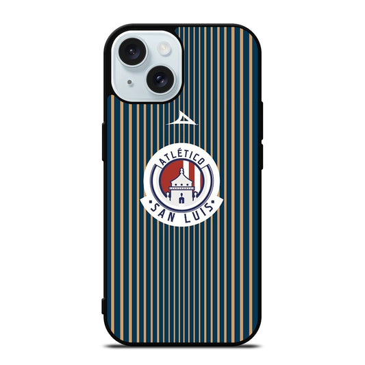 ATLETICO SAN LUIS ICON 1 iPhone 15 Case Cover