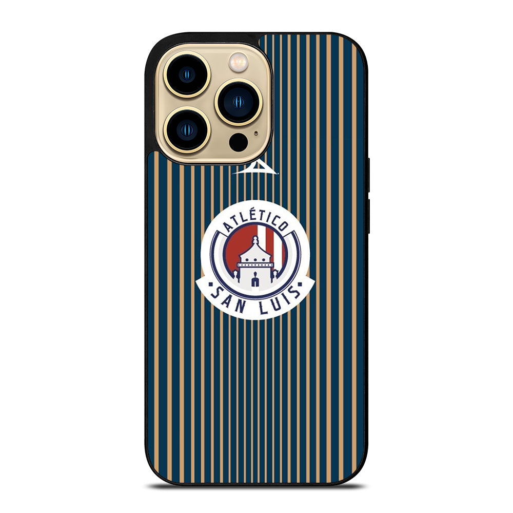 ATLETICO SAN LUIS ICON 1 iPhone 14 Pro Max Case Cover