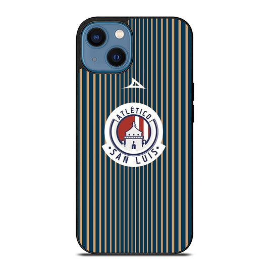 ATLETICO SAN LUIS ICON 1 iPhone 14 Case Cover