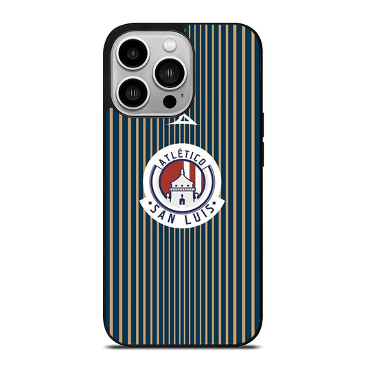 ATLETICO SAN LUIS ICON 1 iPhone 14 Pro Case Cover