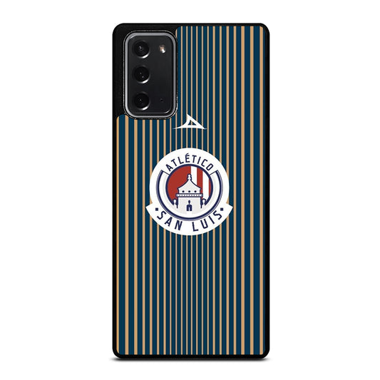ATLETICO SAN LUIS ICON 1 Samsung Galaxy Note 20 Case Cover