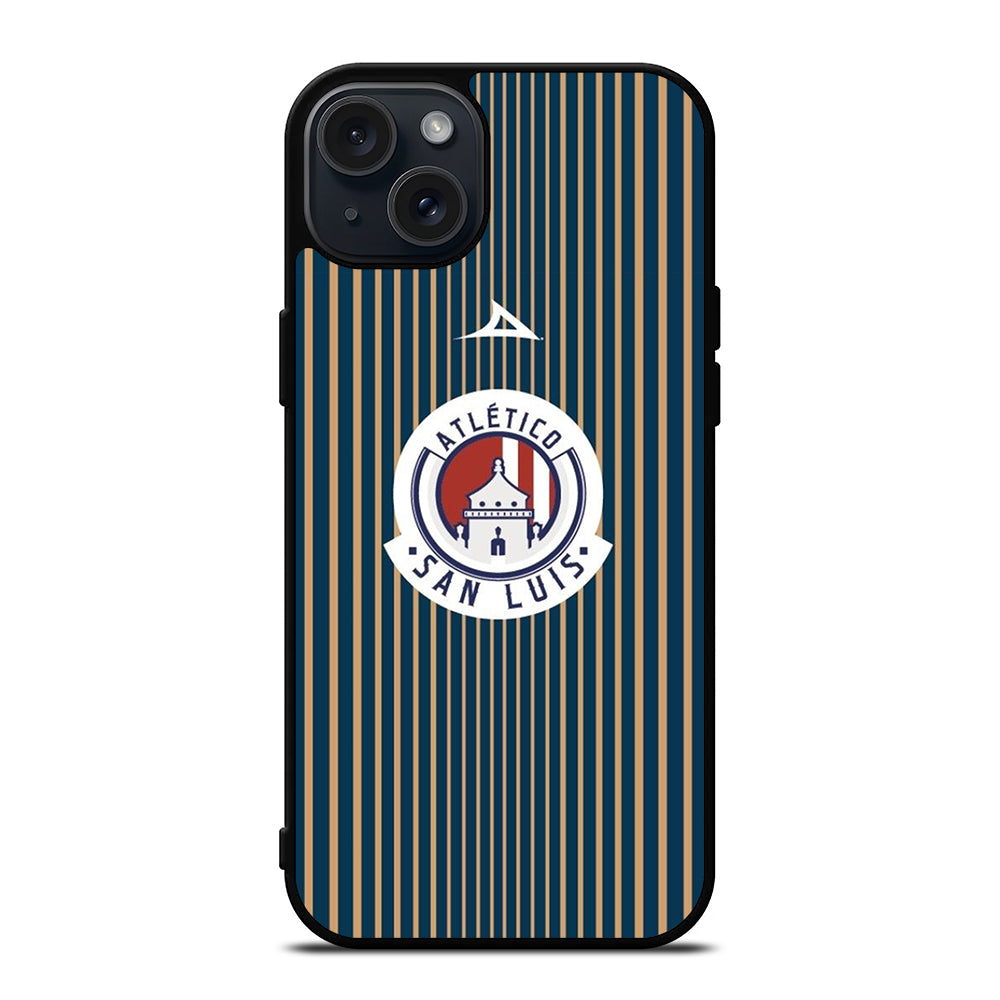 ATLETICO SAN LUIS ICON 1 iPhone 15 Plus Case Cover