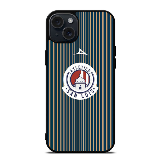 ATLETICO SAN LUIS ICON 1 iPhone 15 Plus Case Cover