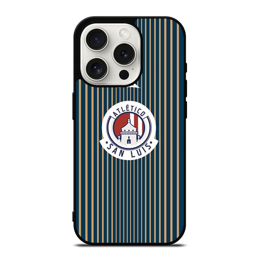 ATLETICO SAN LUIS ICON 1 iPhone 15 Pro Case Cover
