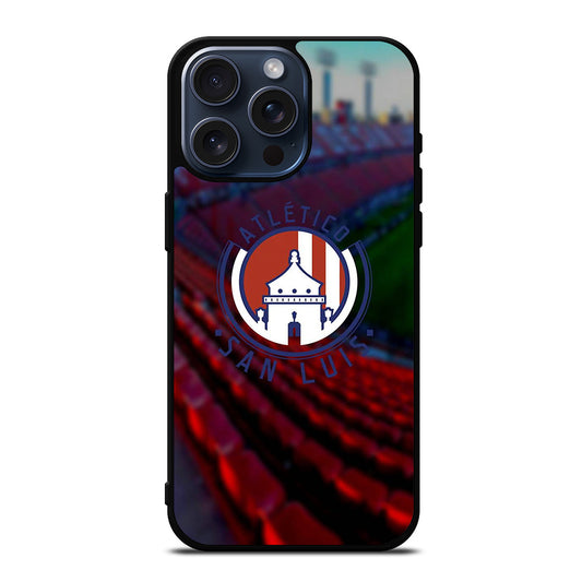 ATLETICO SAN LUIS ICON 2 iPhone 15 Pro Max Case Cover