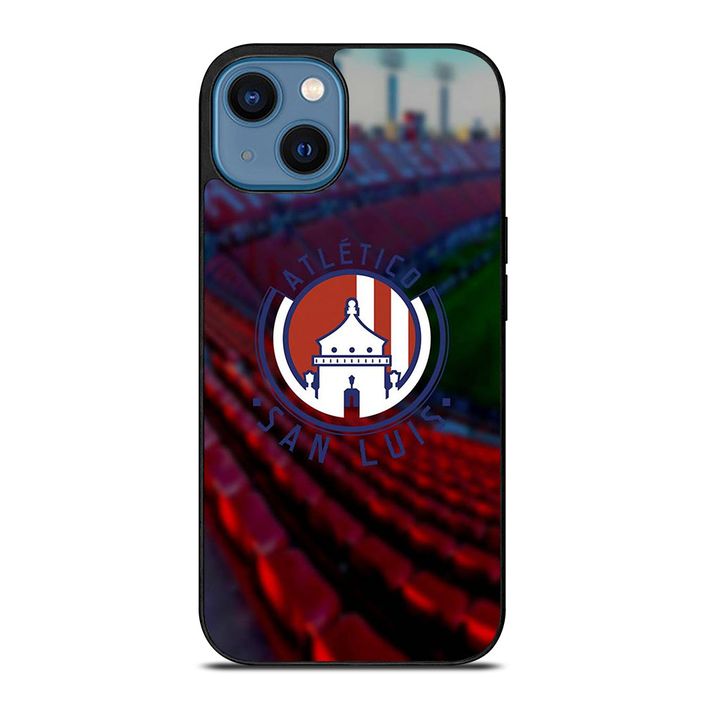 ATLETICO SAN LUIS ICON 2 iPhone 14 Case Cover