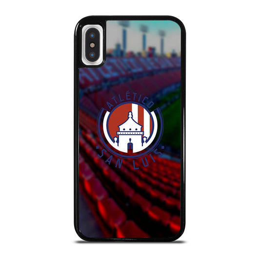 ATLETICO SAN LUIS ICON 2 iPhone X / XS Case Cover
