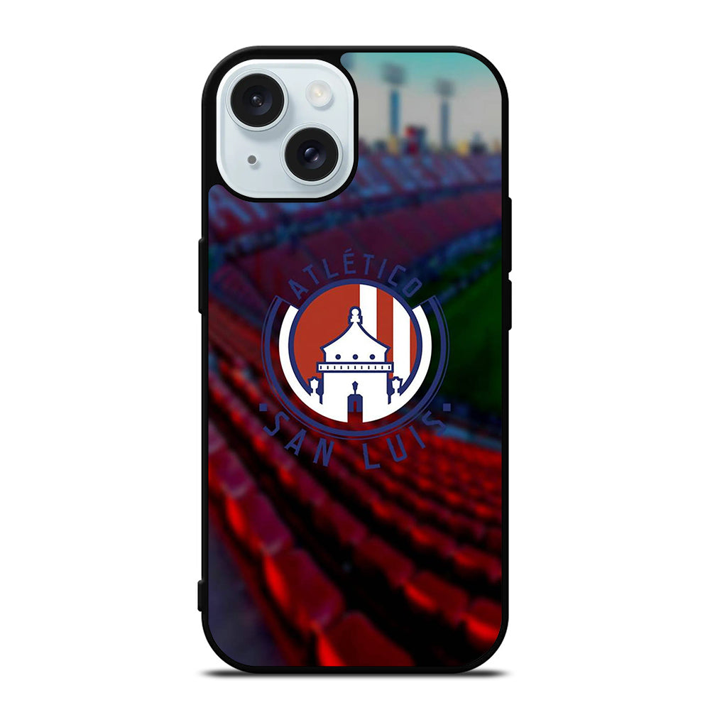 ATLETICO SAN LUIS ICON 2 iPhone 15 Case Cover