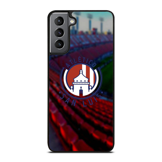ATLETICO SAN LUIS ICON 2 Samsung Galaxy S21 Plus Case Cover