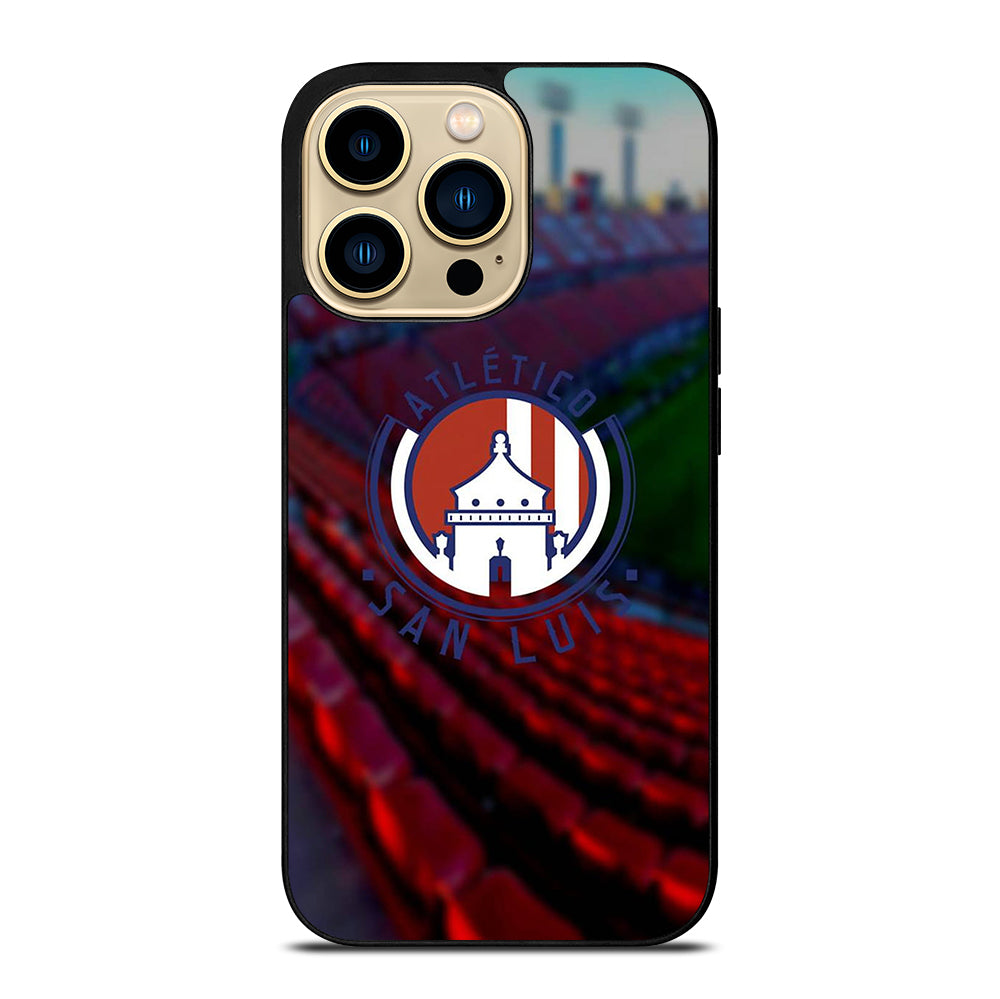 ATLETICO SAN LUIS ICON 2 iPhone 14 Pro Max Case Cover