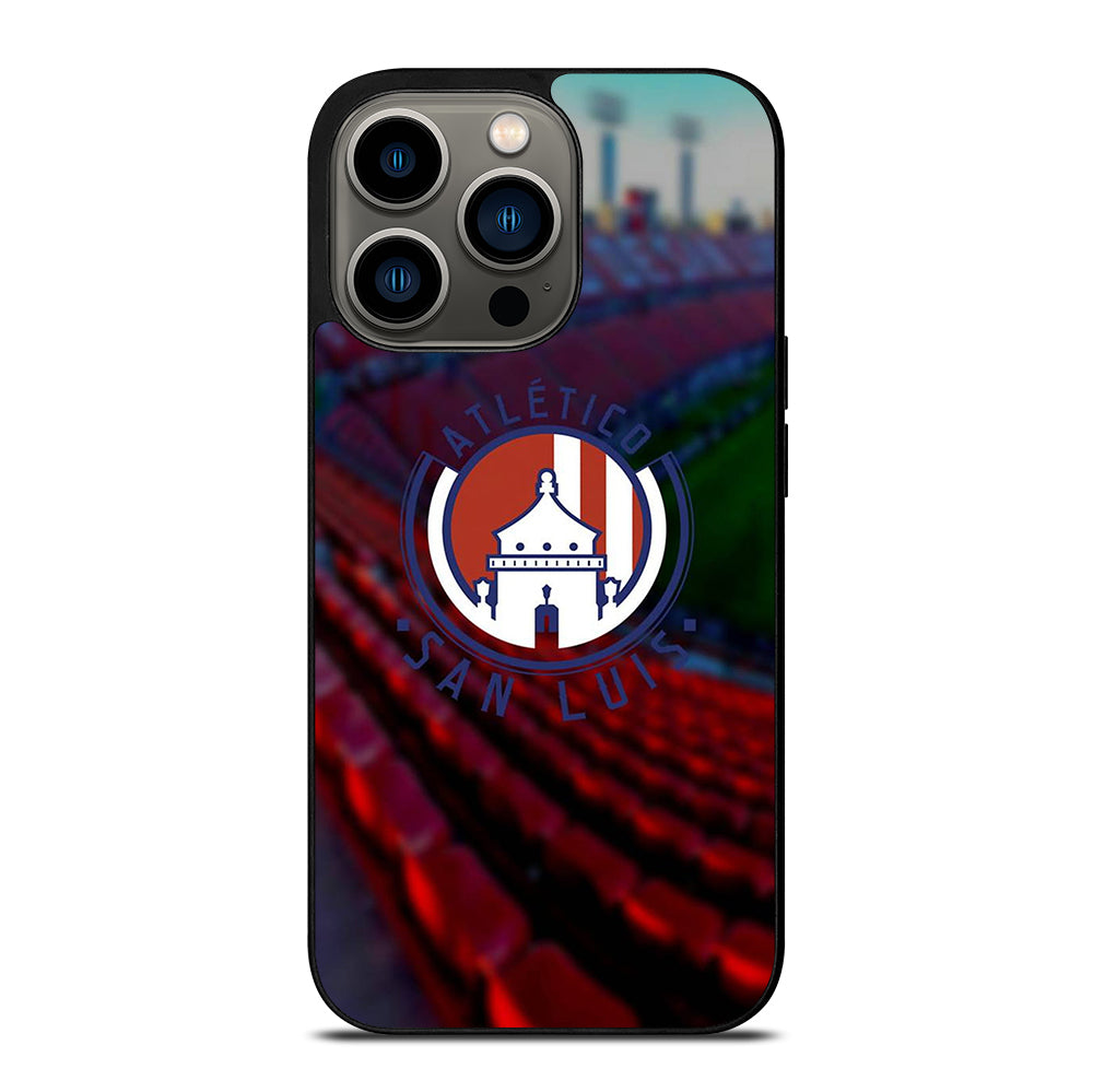 ATLETICO SAN LUIS ICON 2 iPhone 13 Pro Case Cover