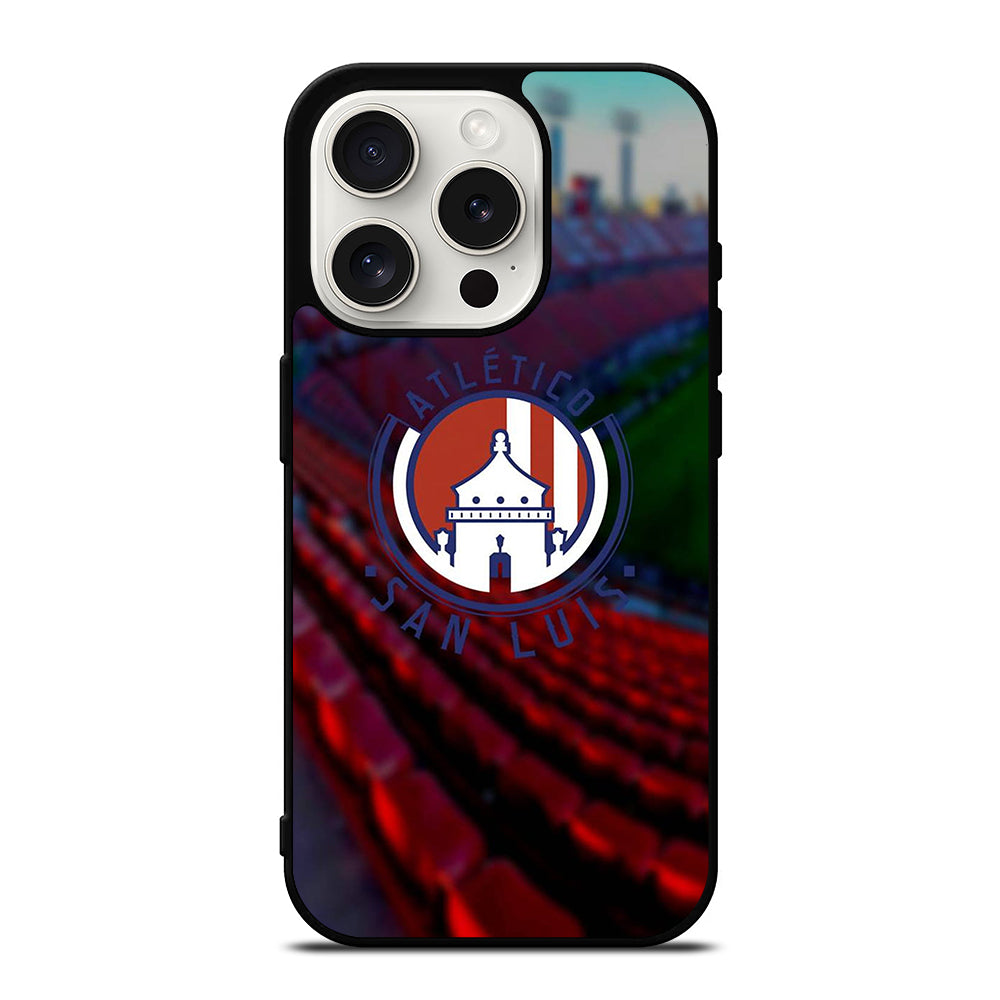 ATLETICO SAN LUIS ICON 2 iPhone 15 Pro Case Cover