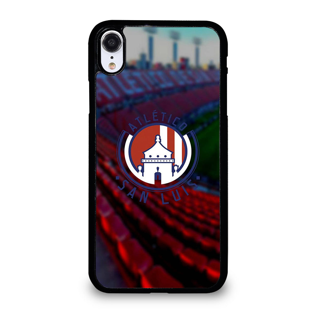 ATLETICO SAN LUIS ICON 2 iPhone XR Case Cover